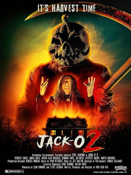 Poster for Jack-O 2: Blood Moon Rising