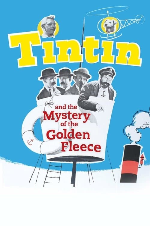 Poster for Tintin and the Mystery of the Golden Fleece