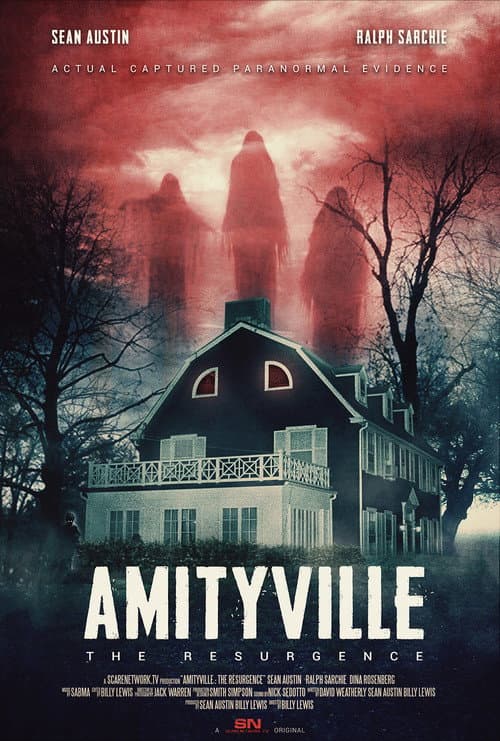 Poster for Amityville - The Resurgence
