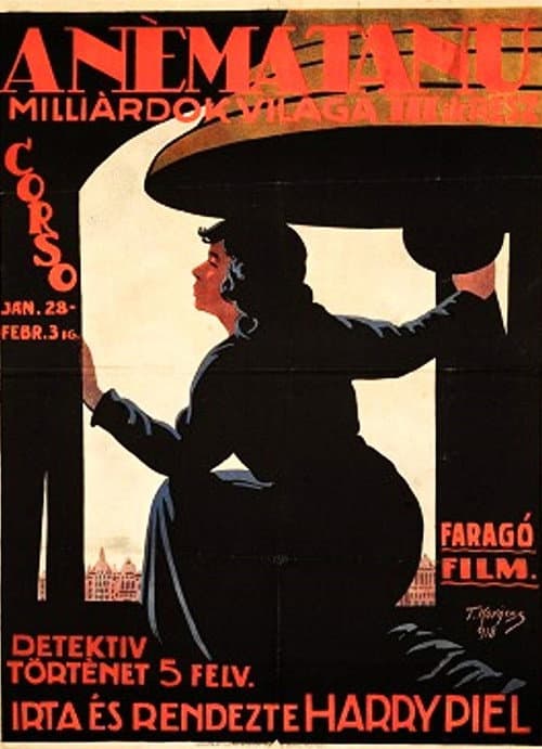 Poster for Der stumme Zeuge