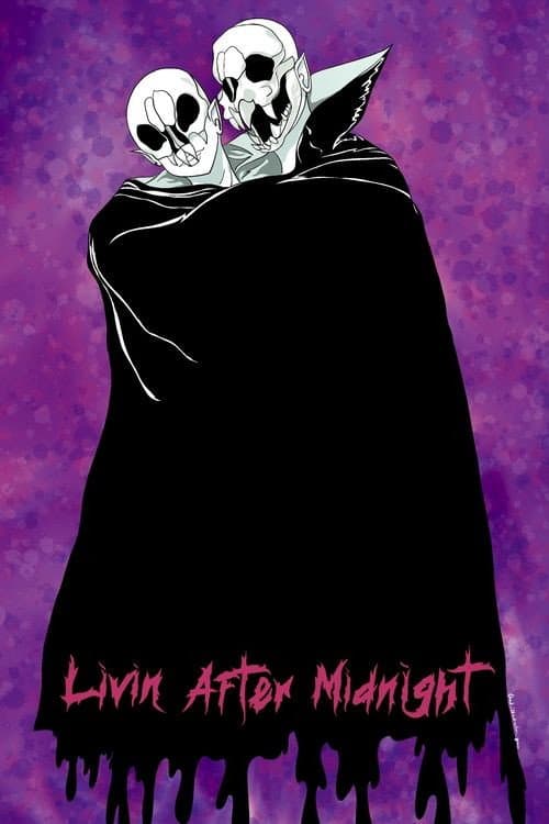 Poster for Livin' After Midnight