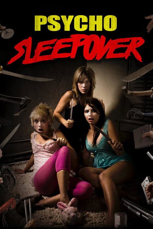 Poster for Psycho Sleepover