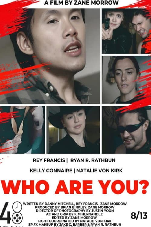 Poster for Who Are You?