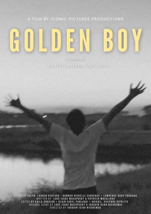 Poster for GOLDEN BOY