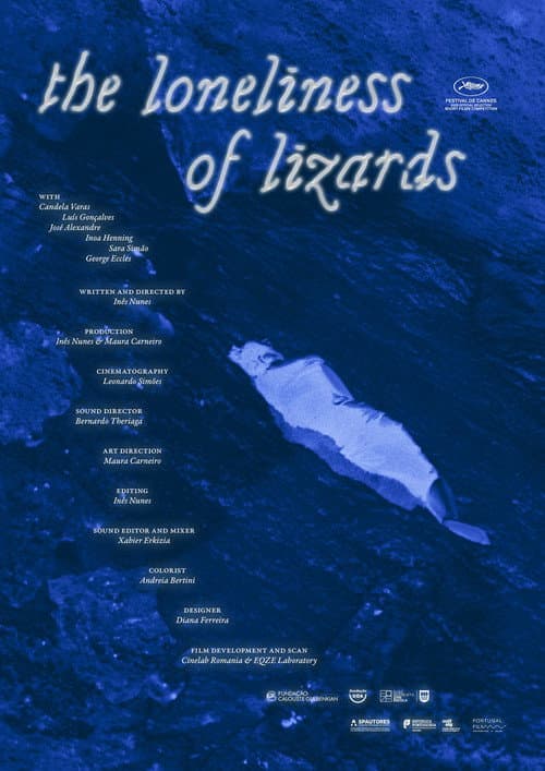 Poster for The Loneliness of Lizards