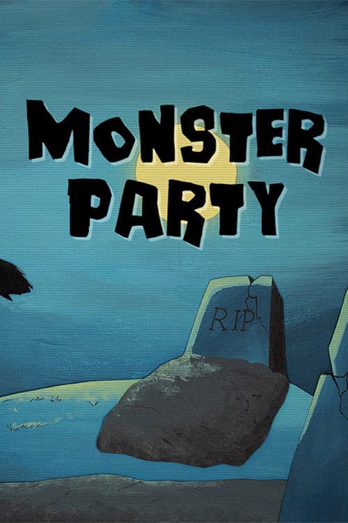 Poster for Monster Party