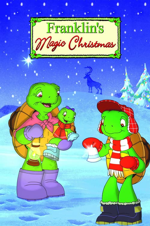 Poster for Franklin's Magic Christmas
