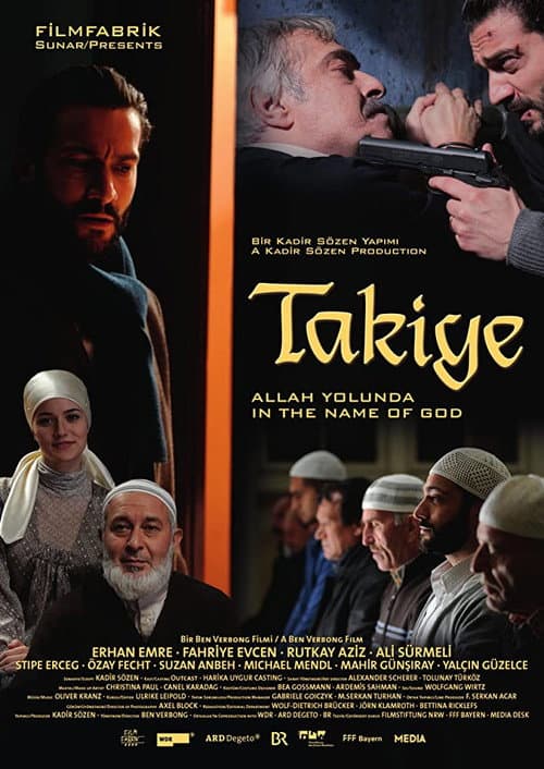 Poster for Takiye: Allah Yolunda