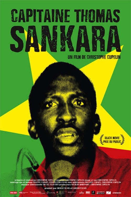Poster for Capitaine Thomas Sankara