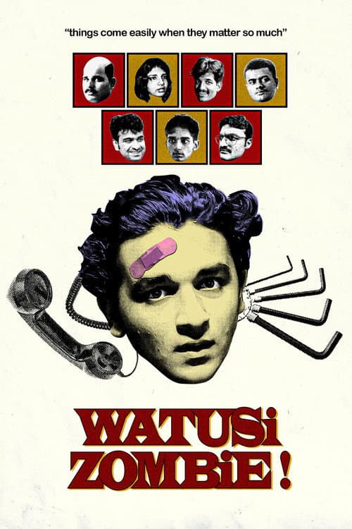 Poster for Watusi Zombie!