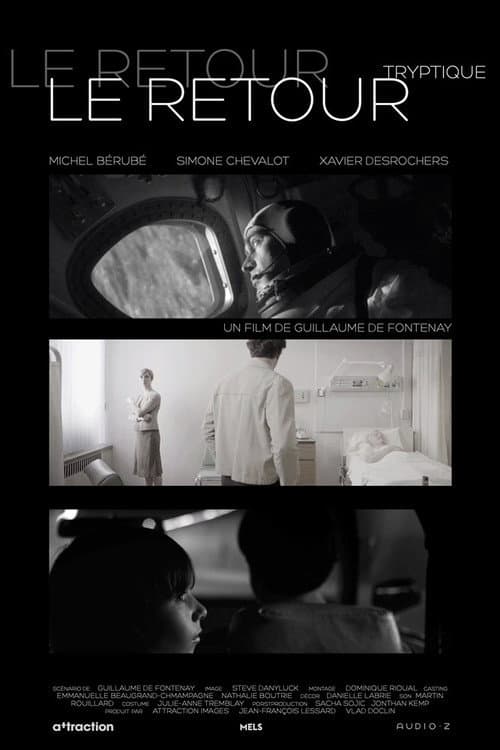 Poster for Le Retour Triptyque