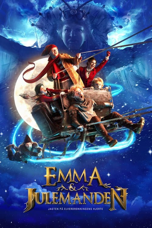Постер до фільму «Emma og Julemanden - Jagten på Elverdronningens hjerte»