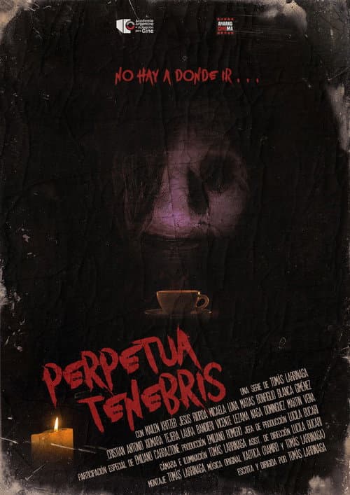Poster for Perpetua Tenebris