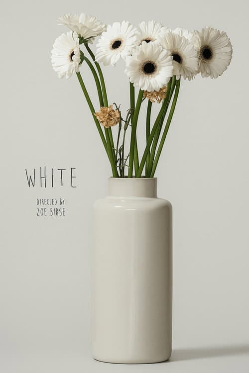 Poster for White
