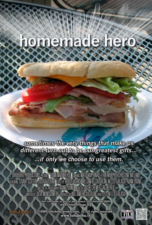 Poster for Homemade Hero