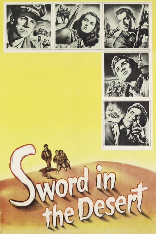 Poster for Sword in the Desert