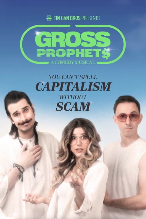 Poster for GROSS PROPHET$