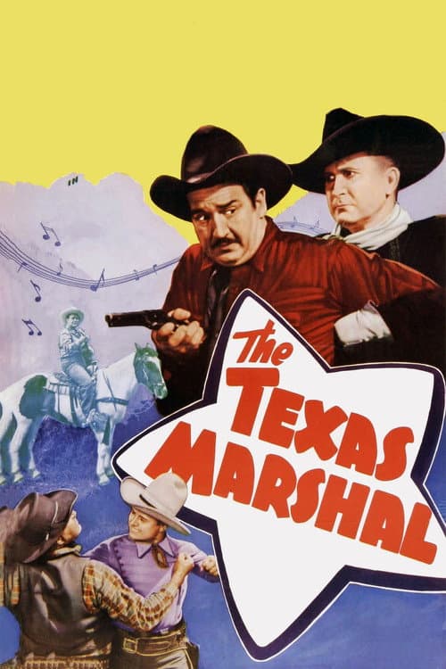Poster for The Texas Marshal