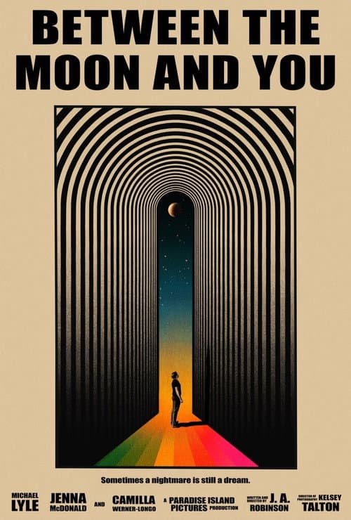 Poster for Between the Moon and You