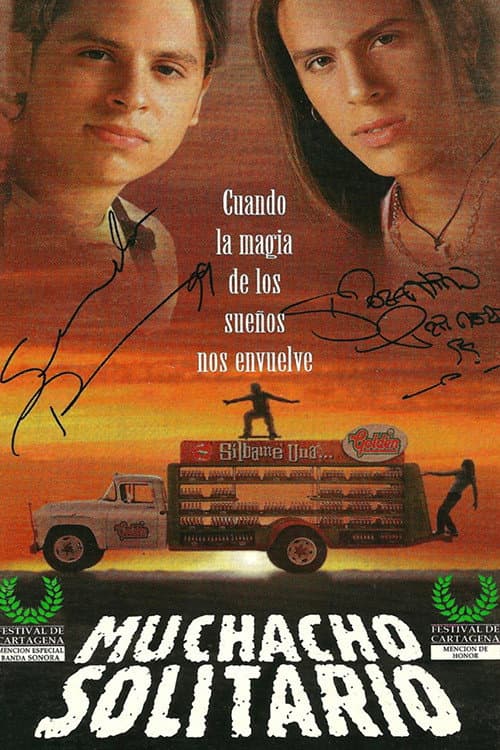 Poster for Muchacho solitario