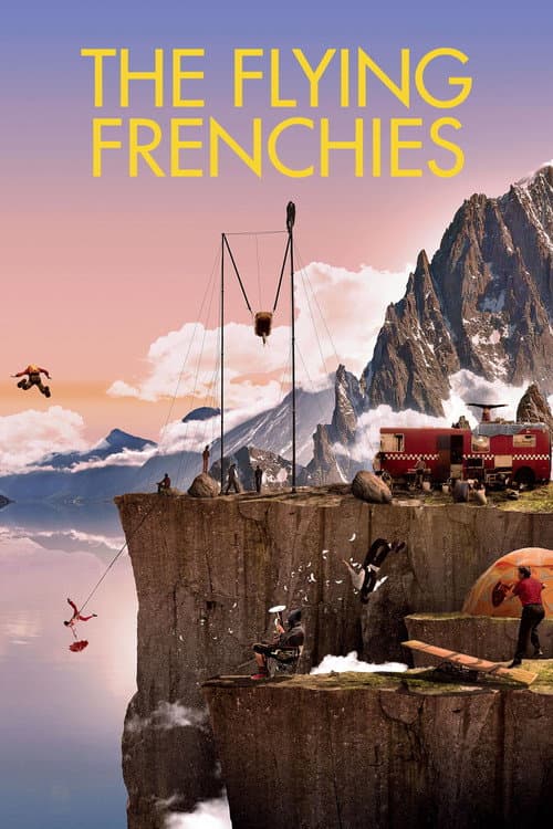 Poster for The Flying Frenchies - Back to the Fjords