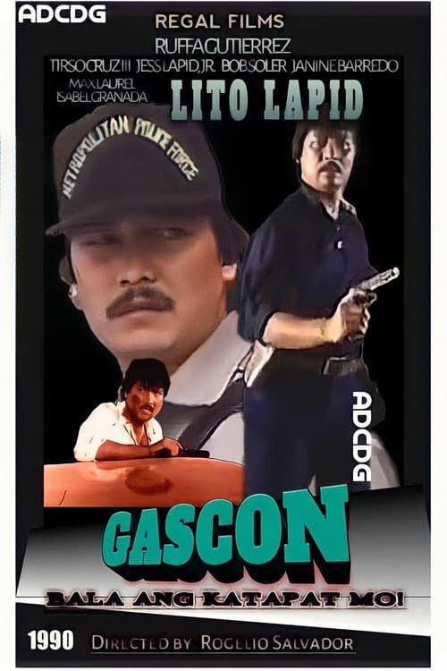 Poster for Gascon... bala ang katapat mo
