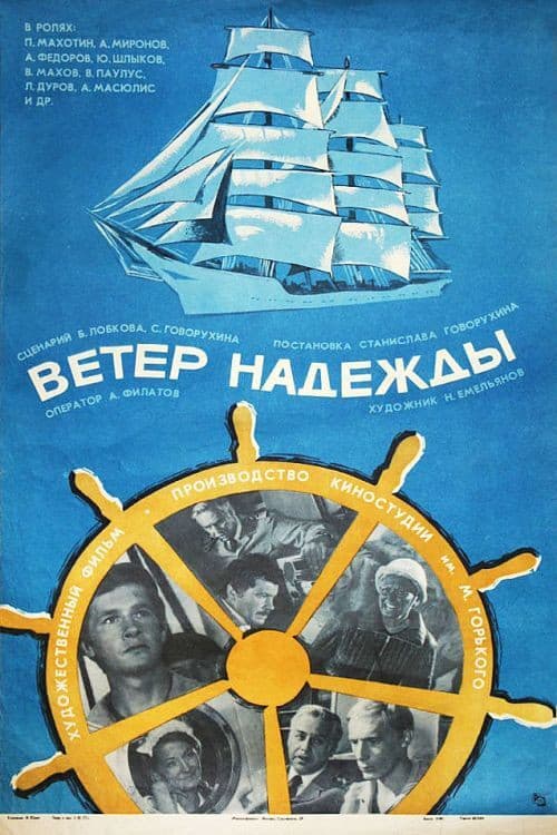 Постер до фільму «Вітер «Надєжди»»
