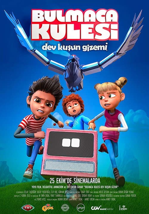 Poster for Bulmaca Kulesi: Dev Kuşun Gizemi