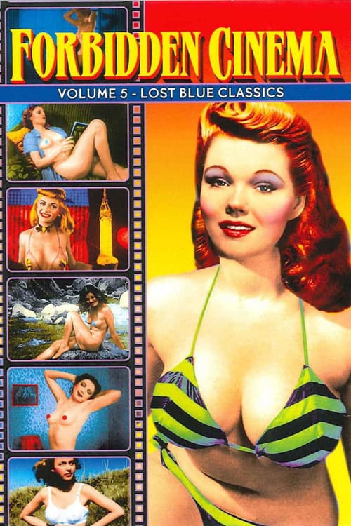 Poster for Forbidden Cinema: Volume 5 - Lost Blue Classics