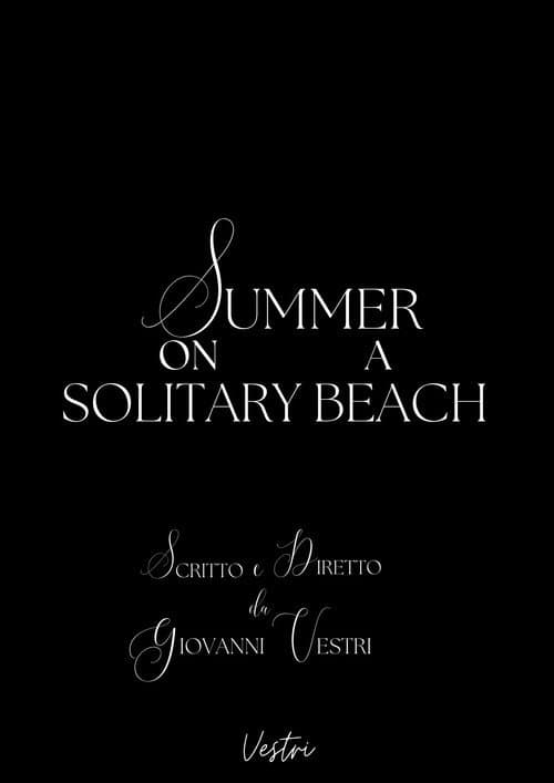 Poster for Summer on a solitary beach