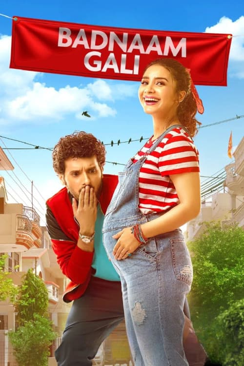 Poster for Badnaam Gali