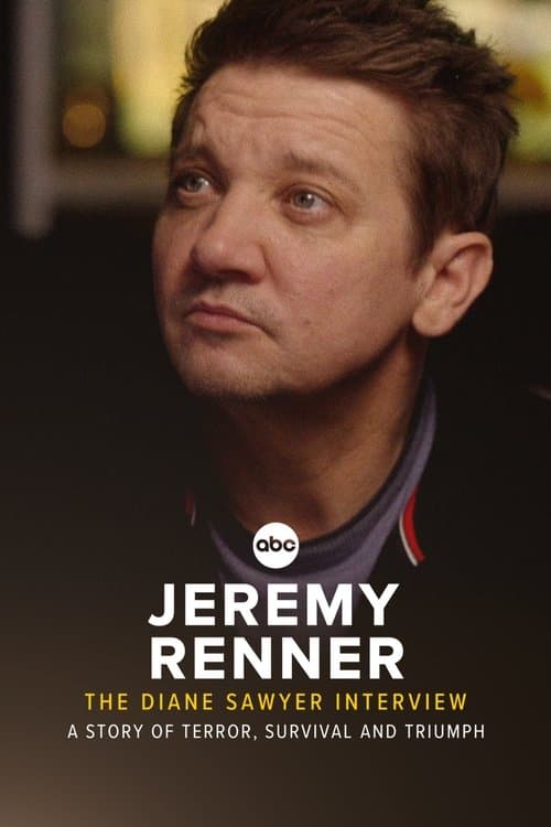 Постер до фільму «Jeremy Renner: The Diane Sawyer Interview – A Story of Terror, Survival and Triumph»