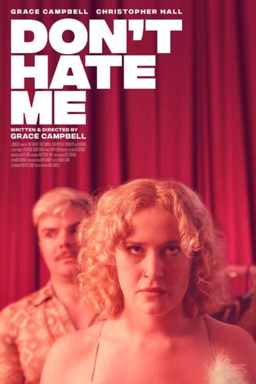 Poster for Don’t Hate Me