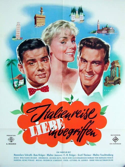 Постер до фільму «Voyage to Italy, Complete with Love»