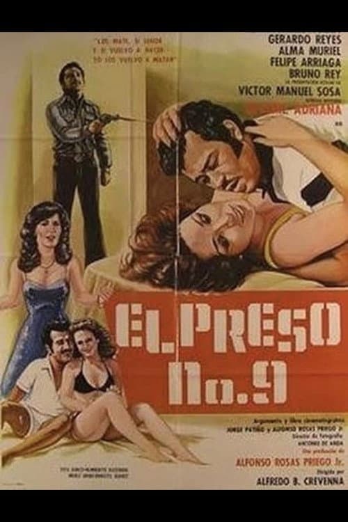 Poster for El preso No. 9