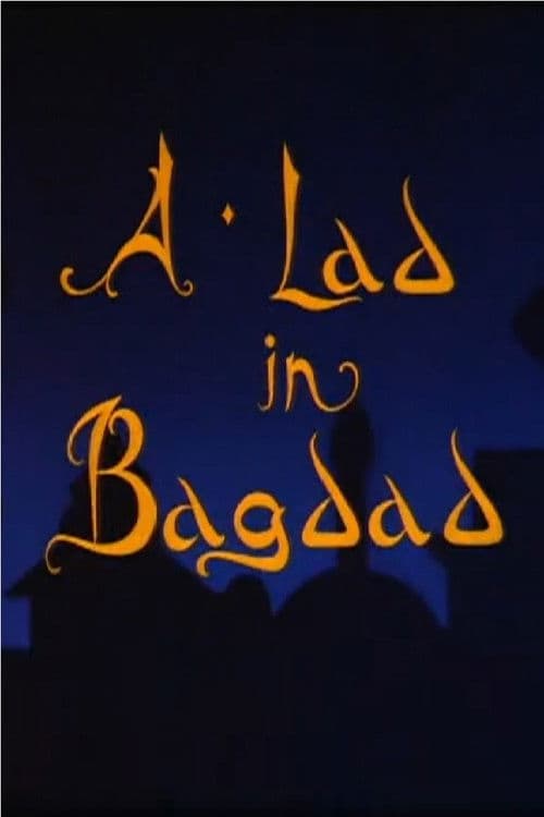 Poster for A Lad in Bagdad