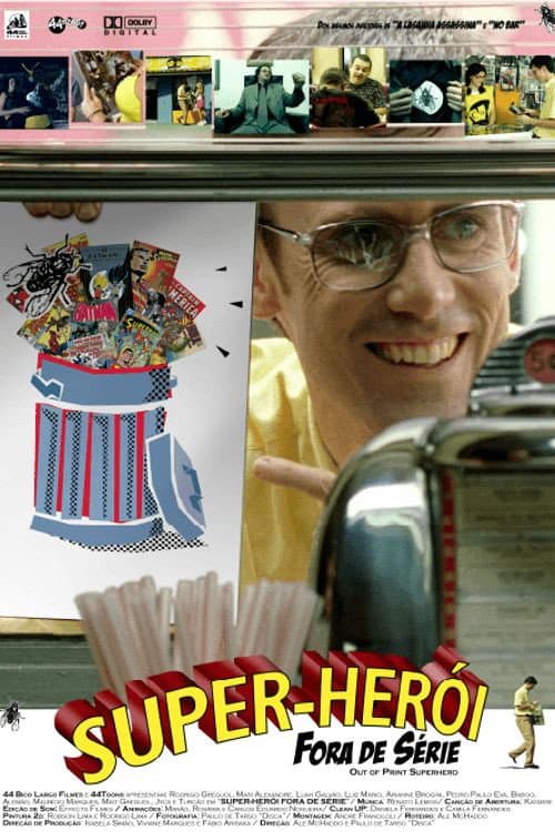 Poster for Super-Herói Fora de Série