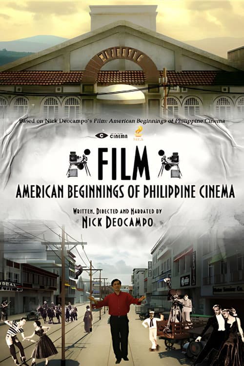Poster for Film: American Beginnings of Philippine Cinema