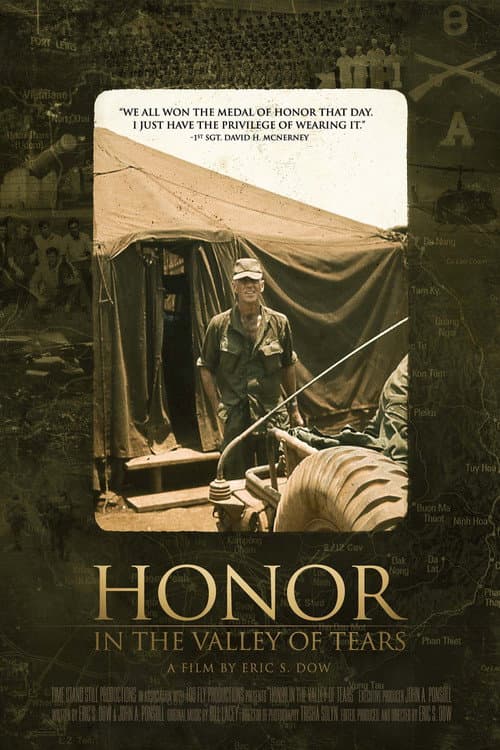 Постер до фільму «Honor in the Valley of Tears»