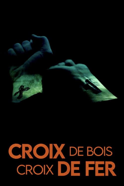 Poster for Croix de bois, Croix de fer
