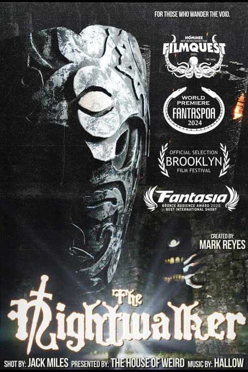 Poster for The Nightwalker