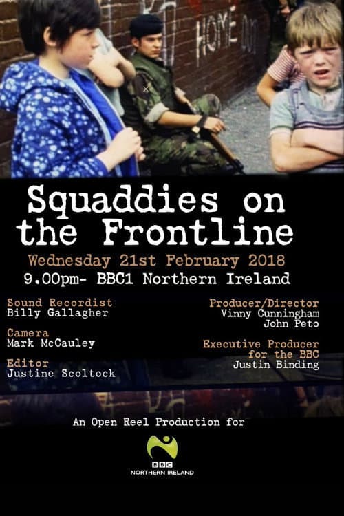 Poster for Squaddies on the Frontline