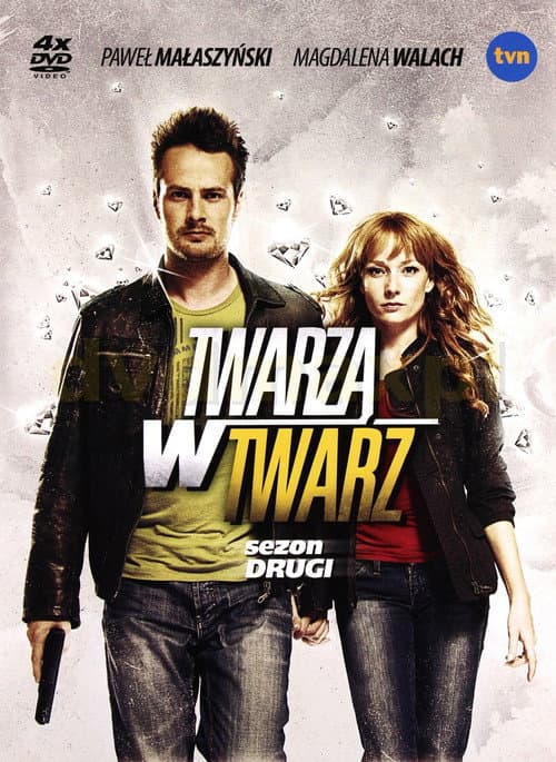 Poster for Twarzą w twarz