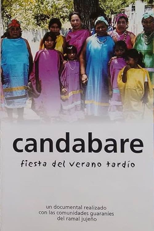 Poster for Candabare, fiesta del verano tardío