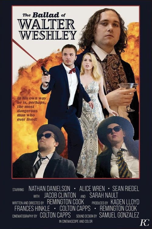 Poster for The Ballad of Walter Weshley