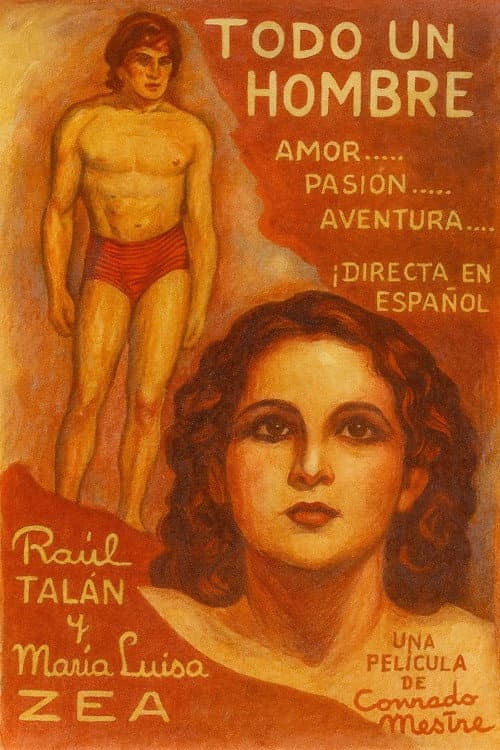 Poster for Todo un hombre