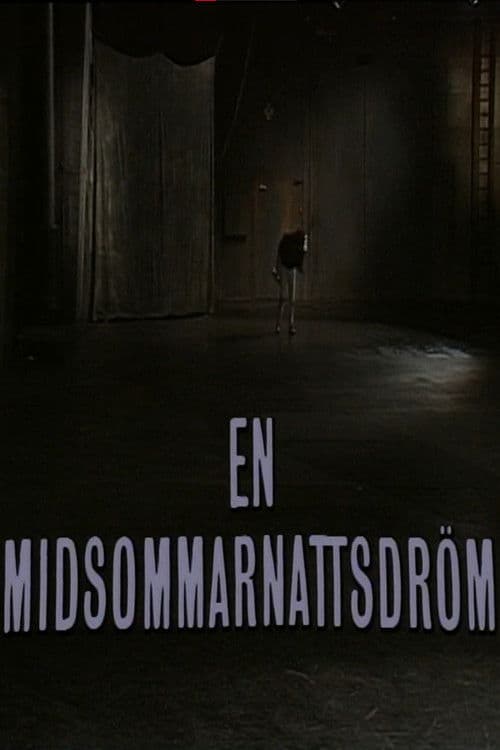 Poster for En midsommarnattsdröm