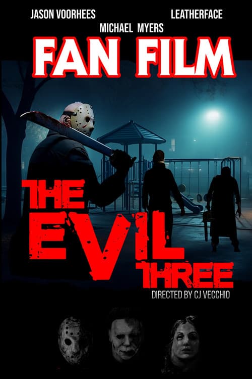 Poster for The Evil Three