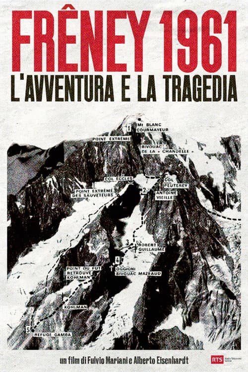 Poster for Frêney 1961 – Adventure and Tragedy