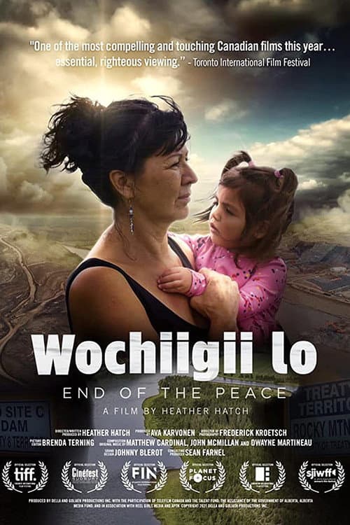 Poster for Wochiigii lo: End of the Peace